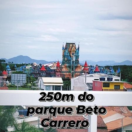 Pousada Recanto Do Cowboy Penha  Eksteriør bilde