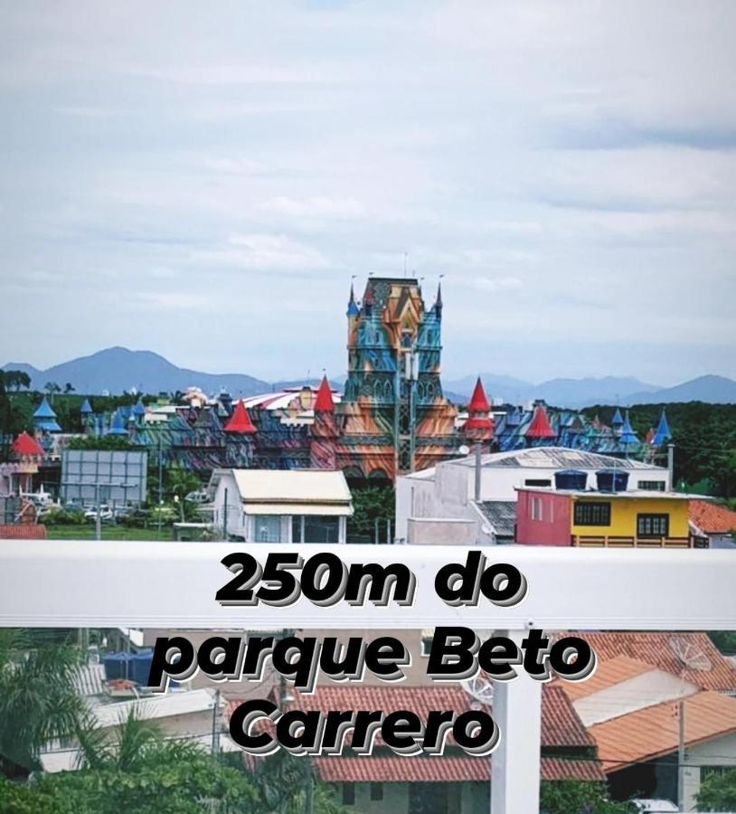 Pousada Recanto Do Cowboy Penha  Eksteriør bilde