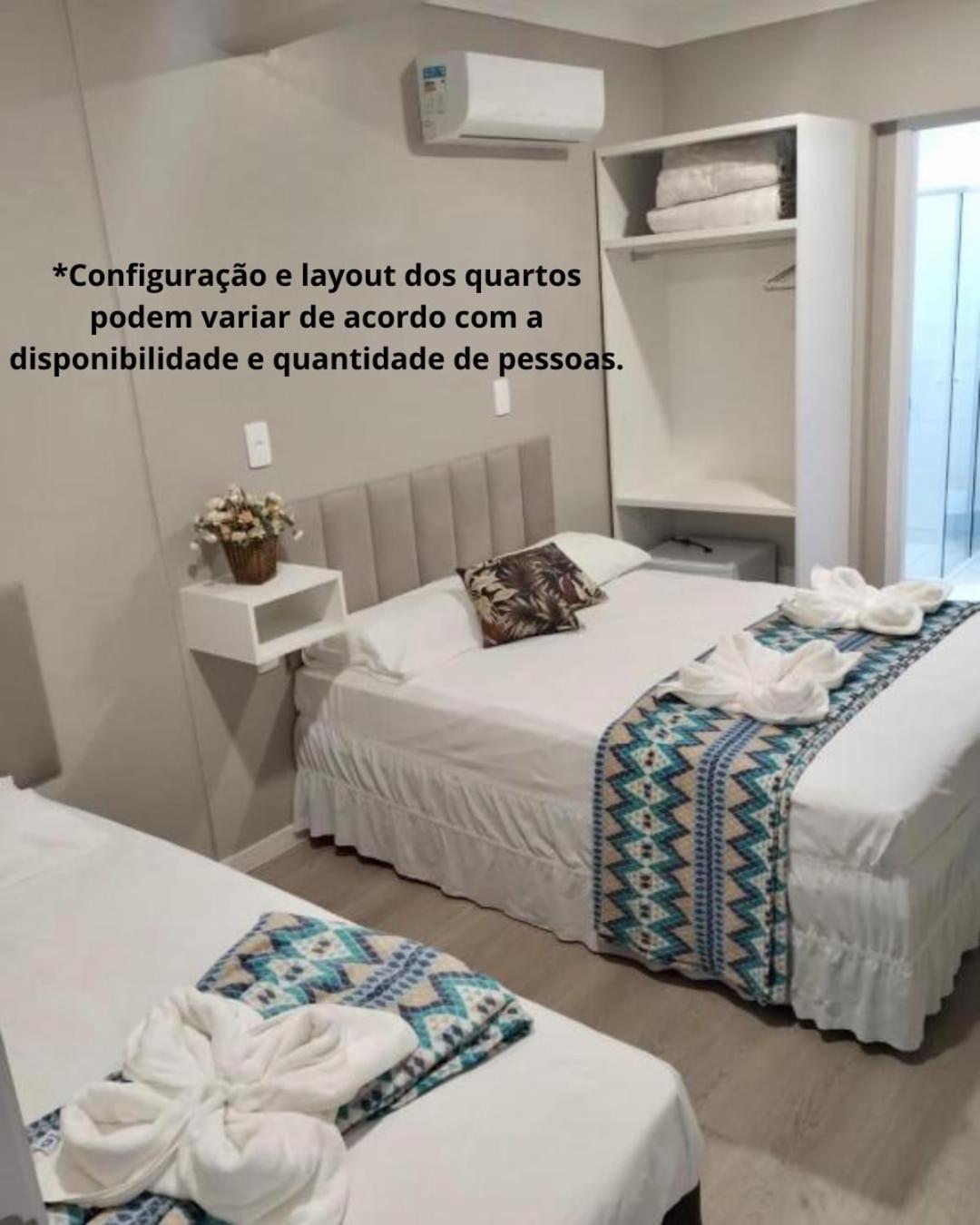Pousada Recanto Do Cowboy Penha  Eksteriør bilde