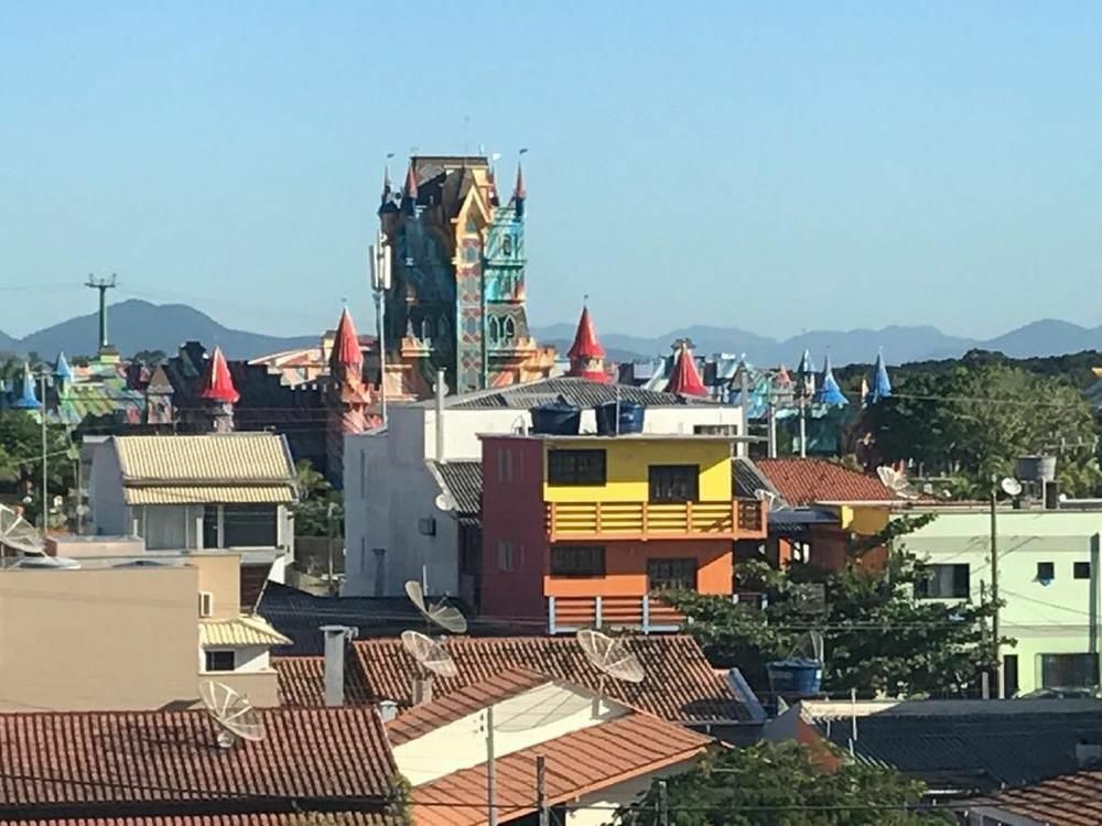 Pousada Recanto Do Cowboy Penha  Eksteriør bilde